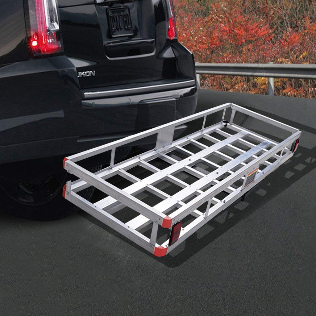 Aluminum Hitch Mount Cargo Carrier 60" x 22" 500LBS G27048