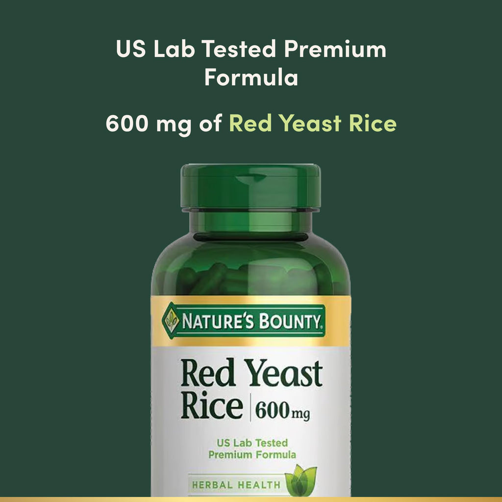 Red Yeast Rice Herbal Supplement O47811