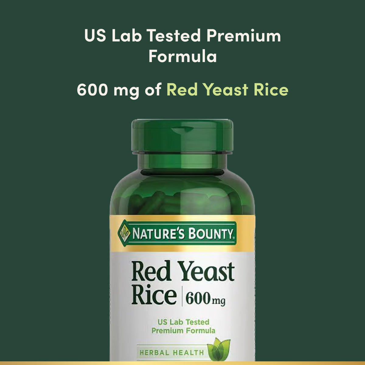Red Yeast Rice Herbal Supplement O47811