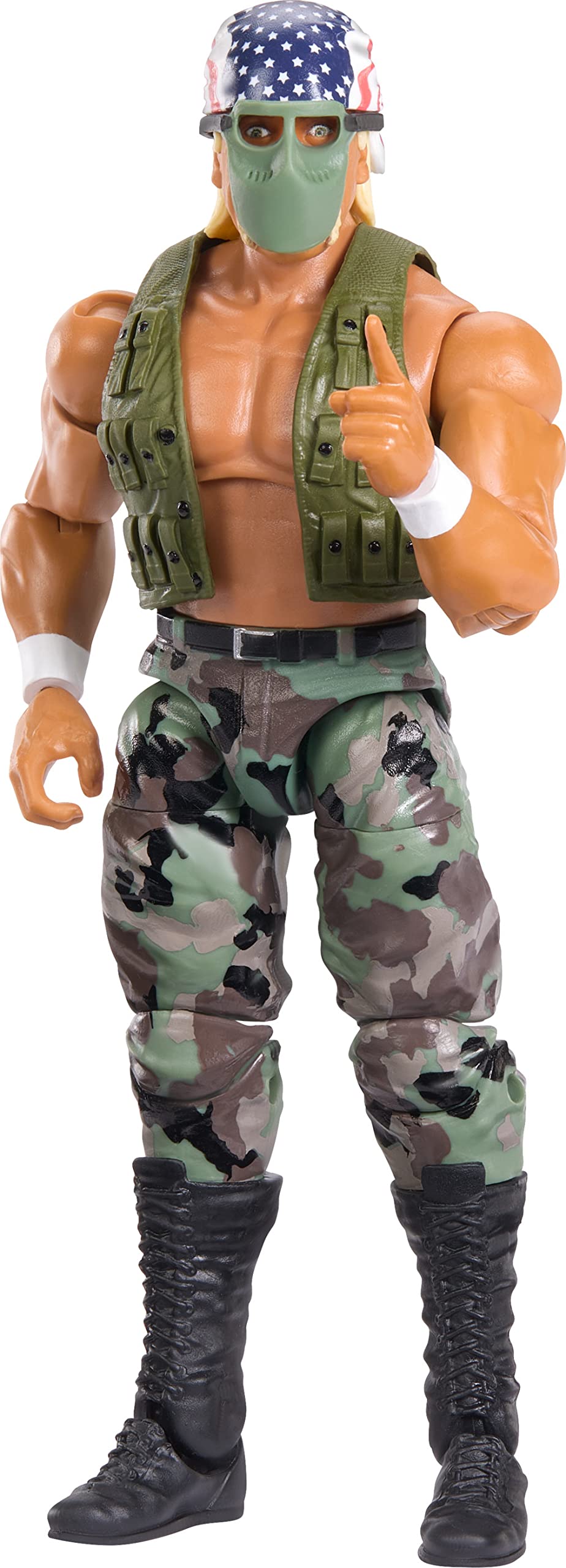 Hulk Hogan Action Figure with Accessory and Build-A-Figure Parts Y7372