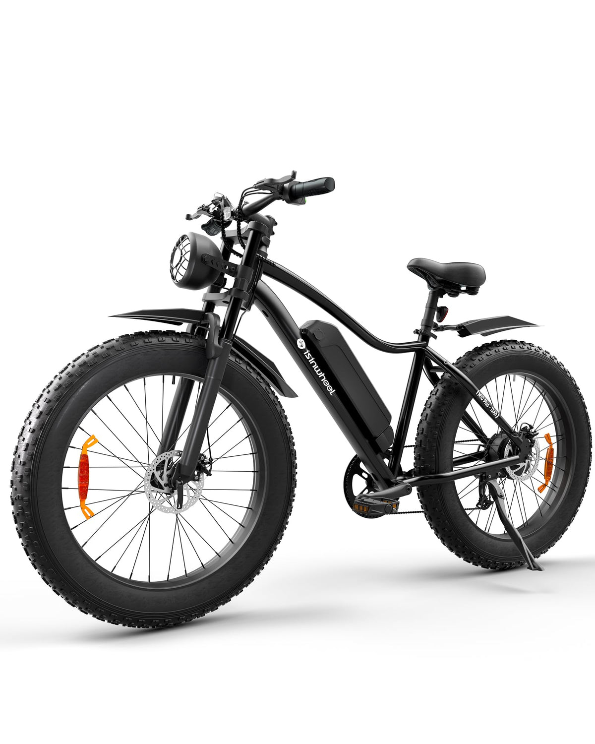 1000W Peak Motor 70 Miles Fat Tire Electric Bike V936