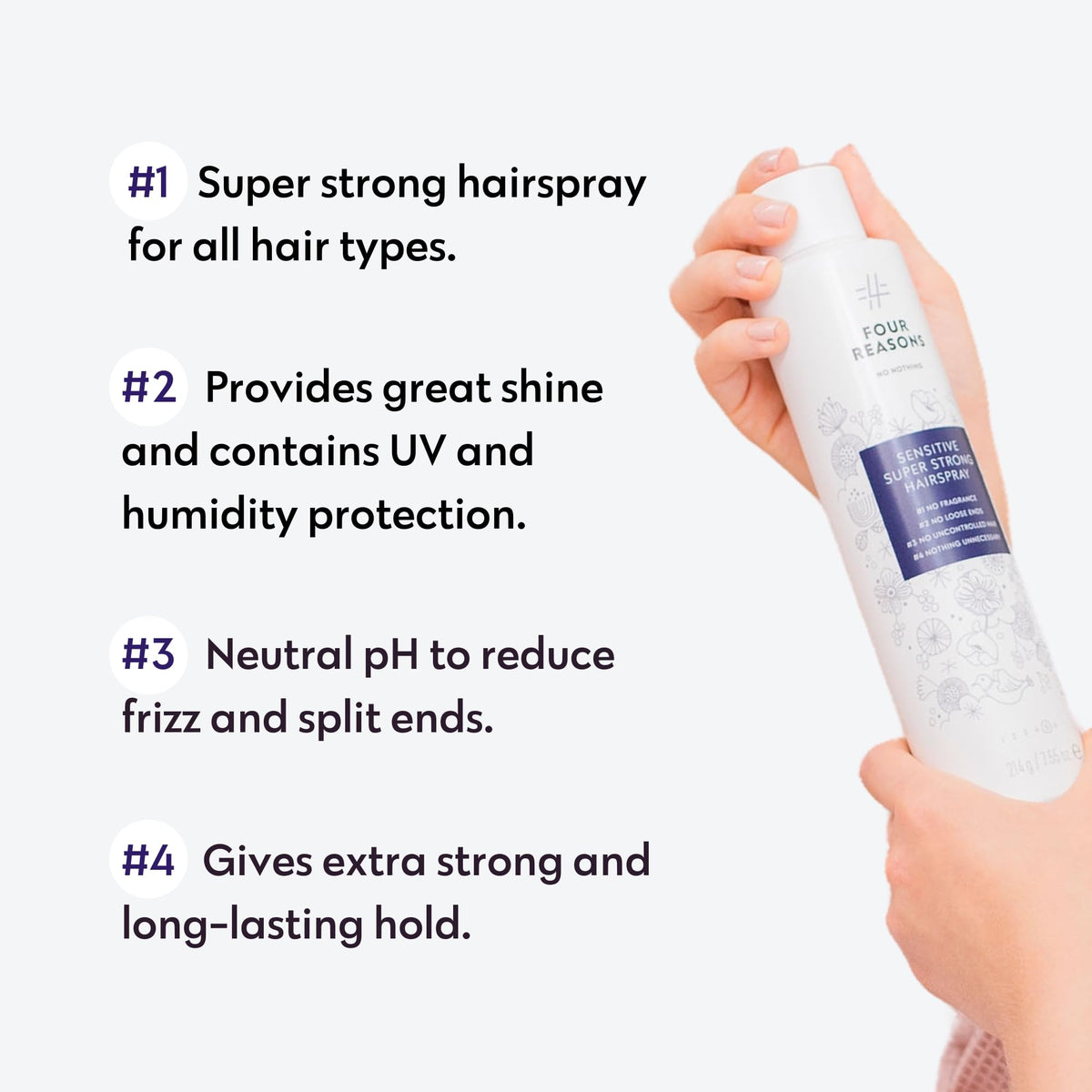 Sensitive Hairspray & Dry Shampoo L4881