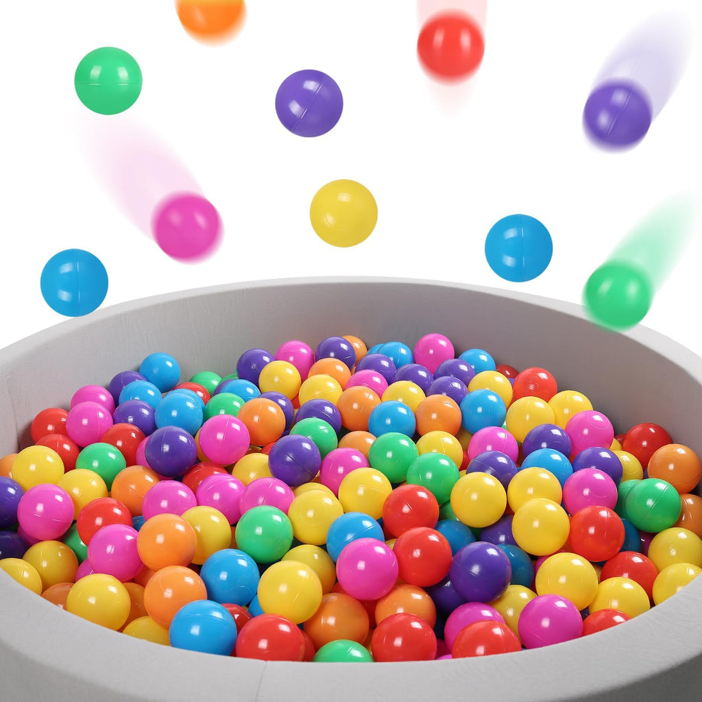 100 Pack BPA Free Colorful Plastic Balls V908787