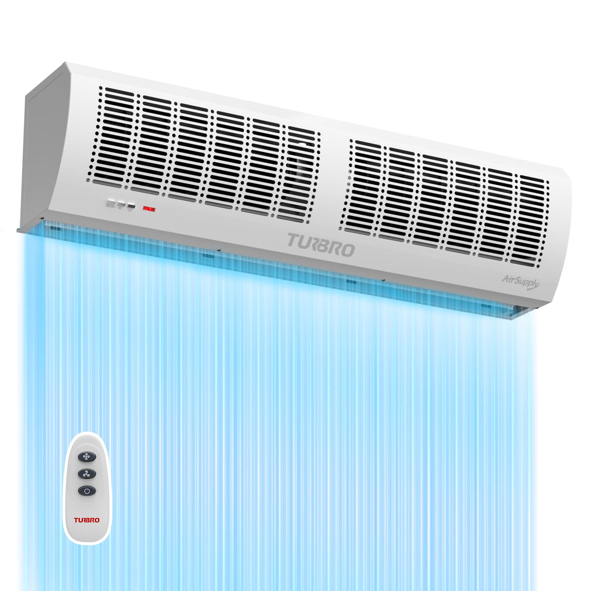36-Inch Wall-Mounted Air Curtain Fan Q57894