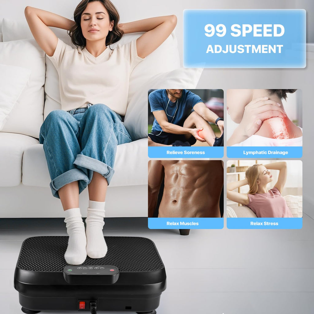 Vibration Plate Exercise Machine L45904