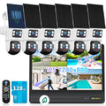 Wireless Security Camera System with 10" HD Monitor A575