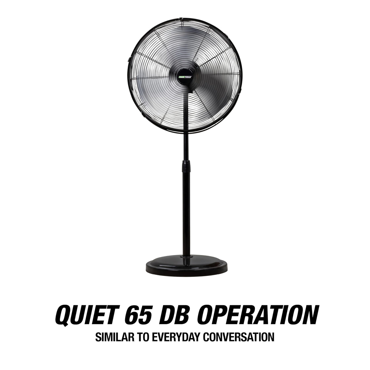 Adjustable 20 Inch Oscillating Pedestal Fan D128