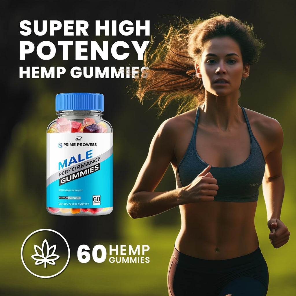 Hemp Gummies 60 Gummies P9542