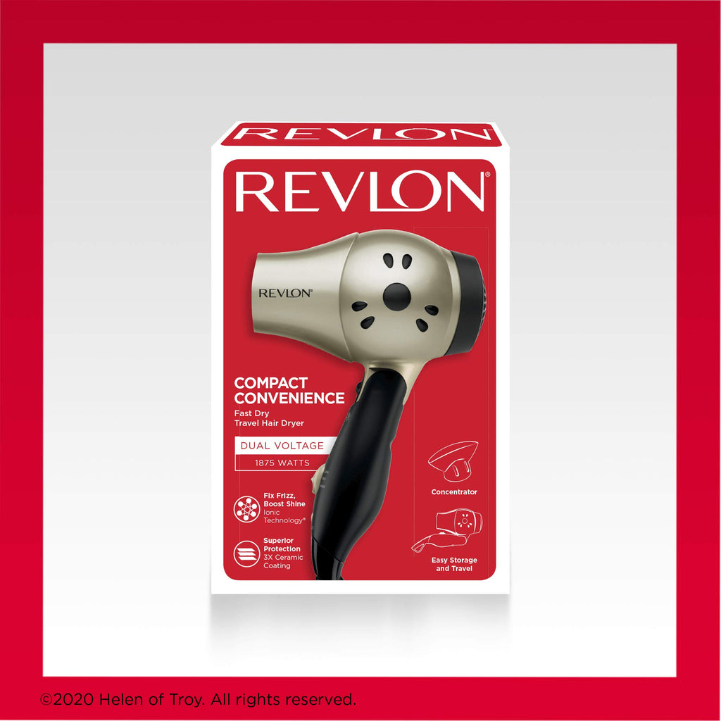 1875W Compact Folding Handle Hair Dryer X2580