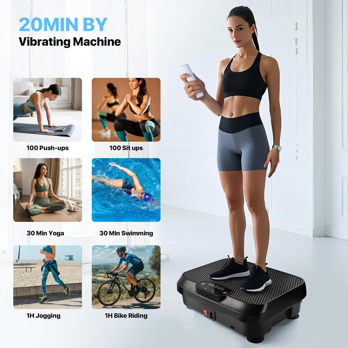 Vibration Plate Exercise Machine L45904