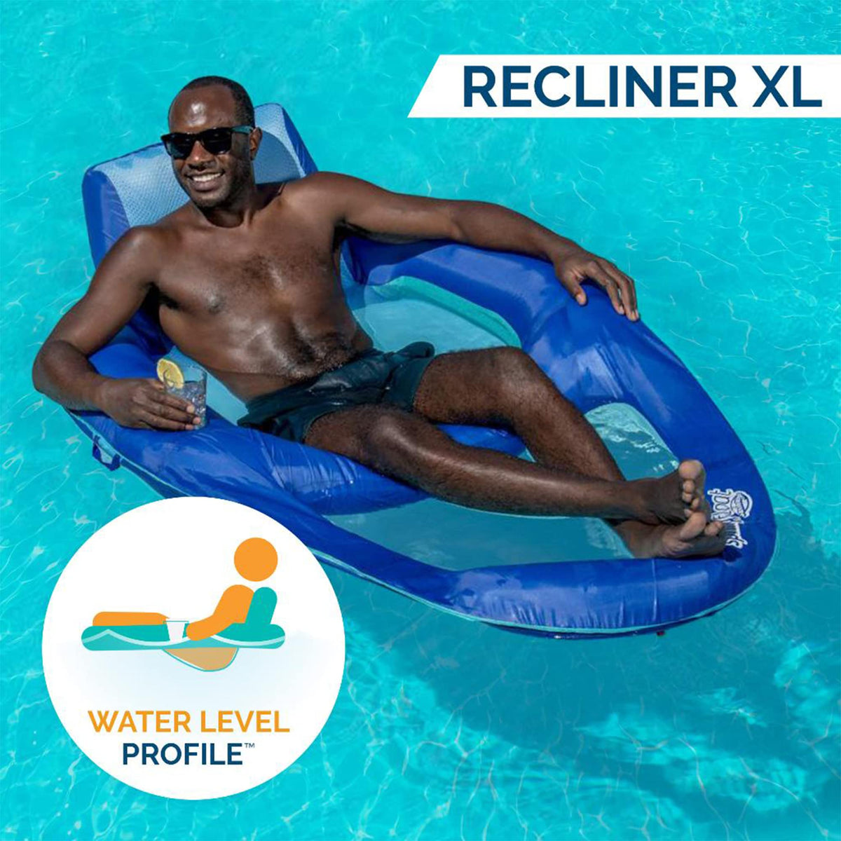 Extra Large Swim Lounger F772