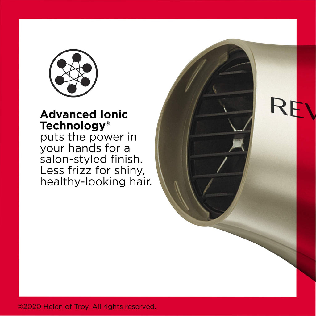 1875W Compact Folding Handle Hair Dryer X2580