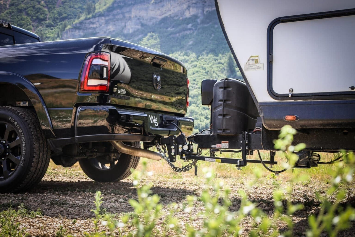 2.5" Shank 8" Drop Weight Distribution Hitch with Anti-Sway S8713
