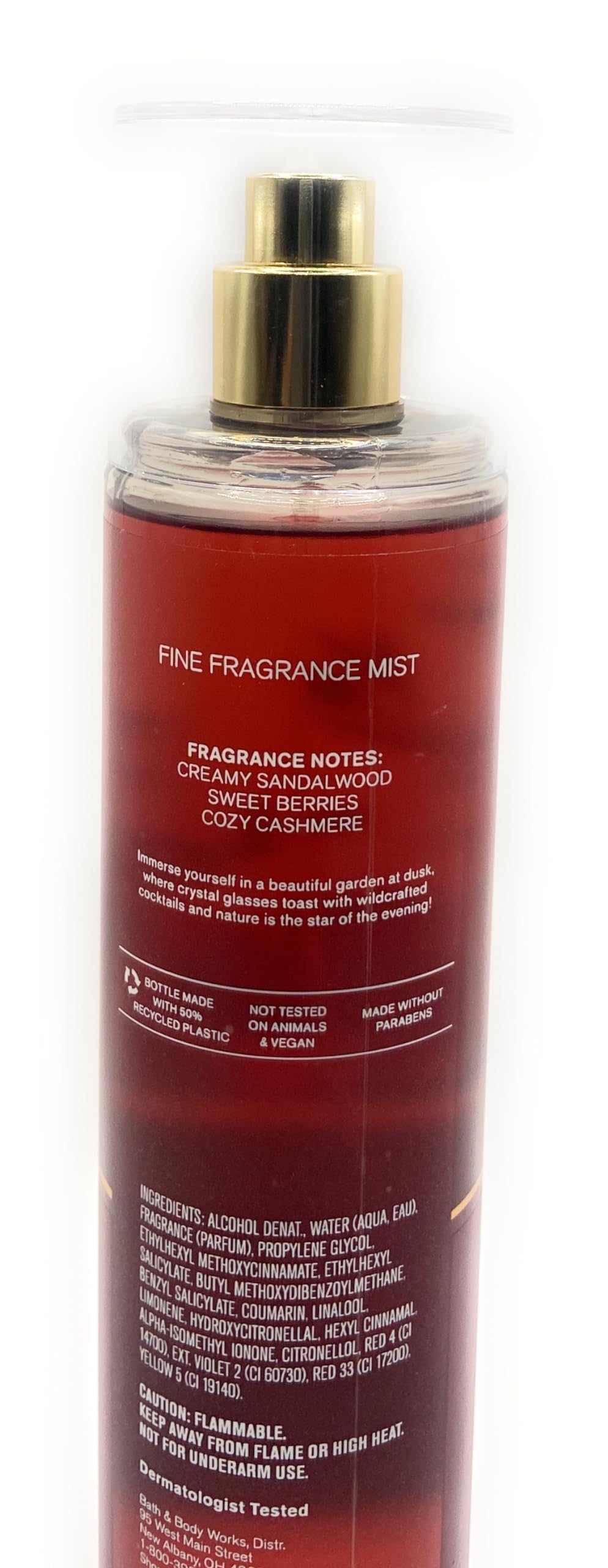 Sunrise Woods Fine Fragrance Mist 8 Fluid Ounce Body Spray R9827