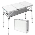 Folding Camping Table with Adjustable Height N6609