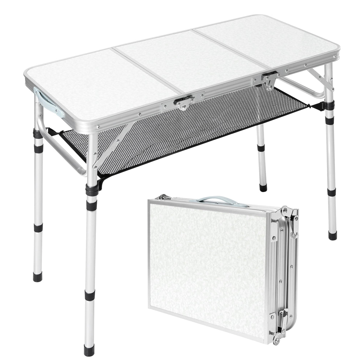 Folding Camping Table with Adjustable Height N6609