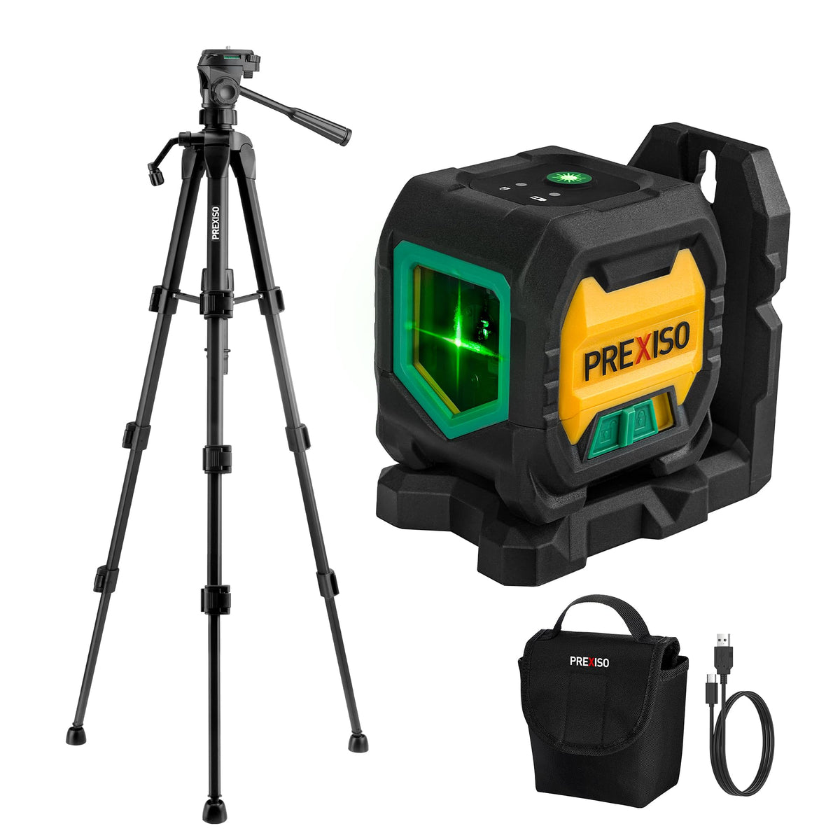 65Ft Green Laser Level with Tripod O7109