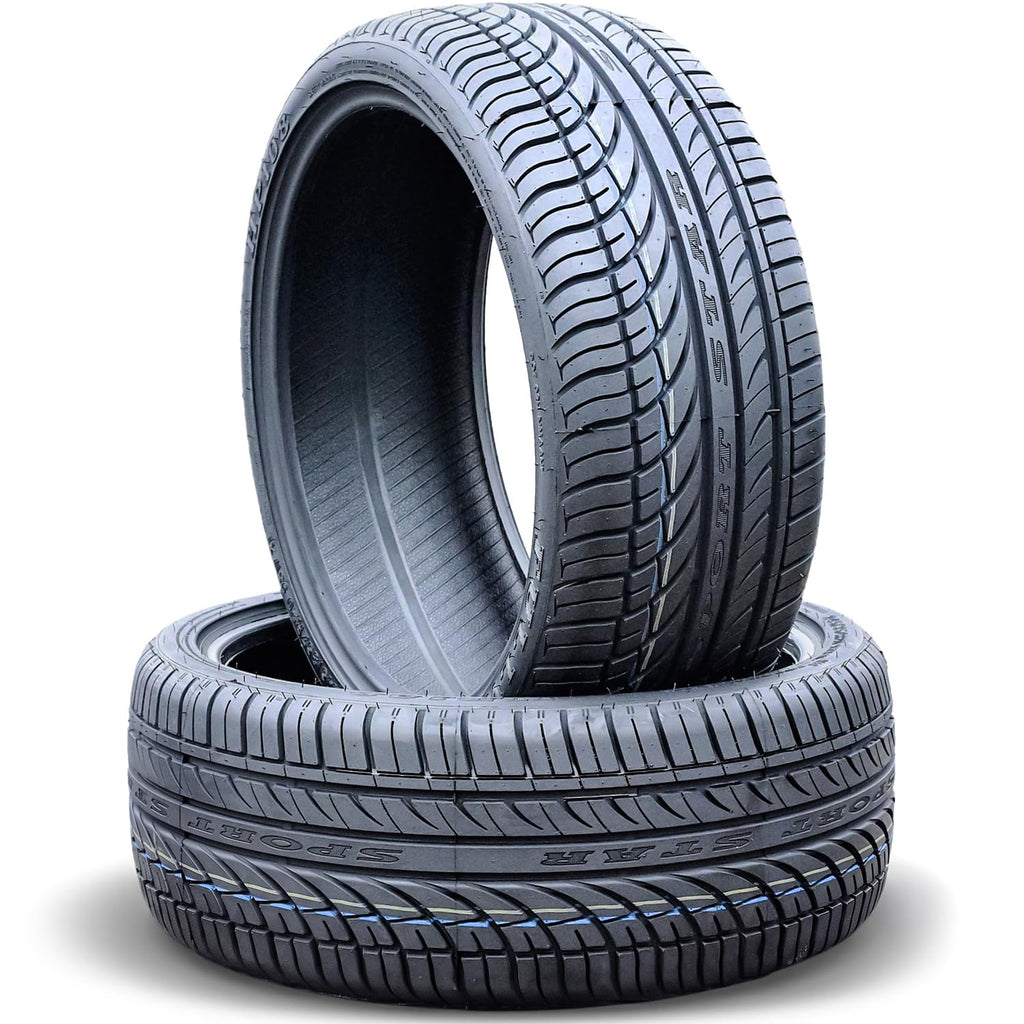 Set of 4 All-Season Passenger Car High Performance Radial Tires 235/45R18 98W S674