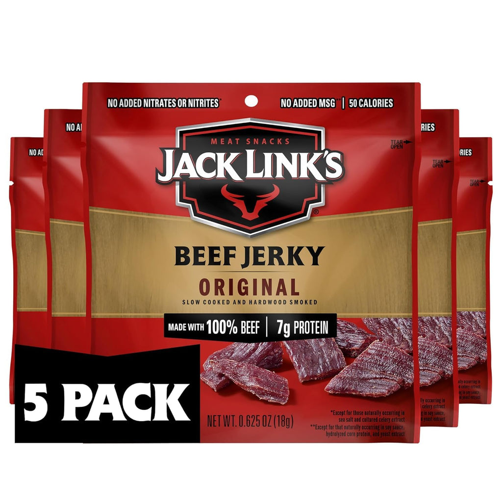 Original Beef Jerky Multipack 5 Pack 0.625 oz F2301