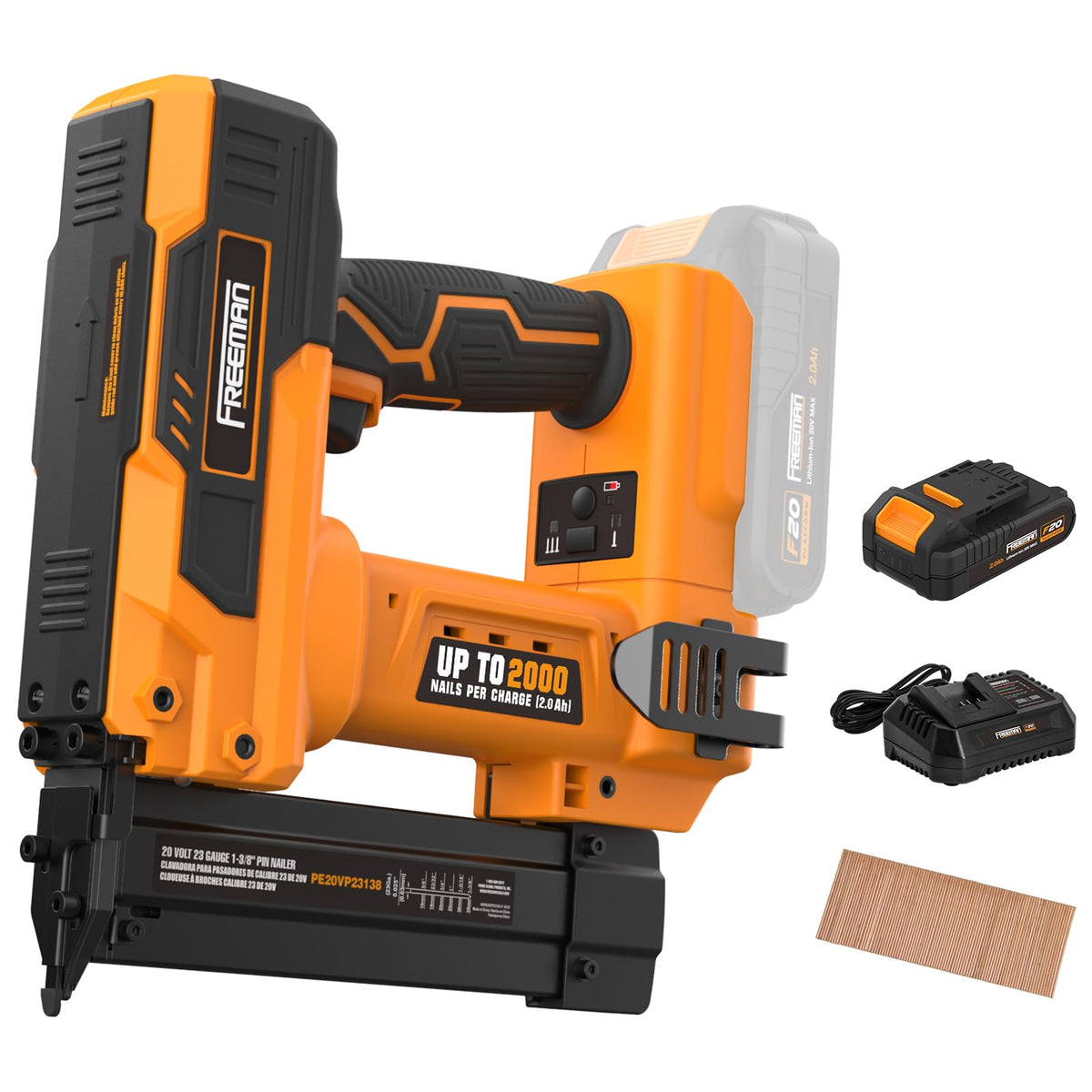 20V Cordless Pin Nailer Kit U8950