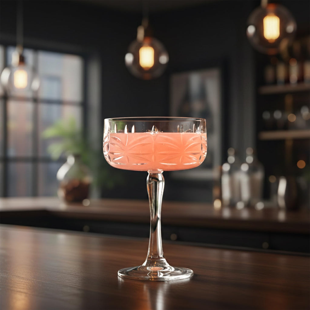 12-Ounce Plastic Coupe Glasses Set of 6 I945209