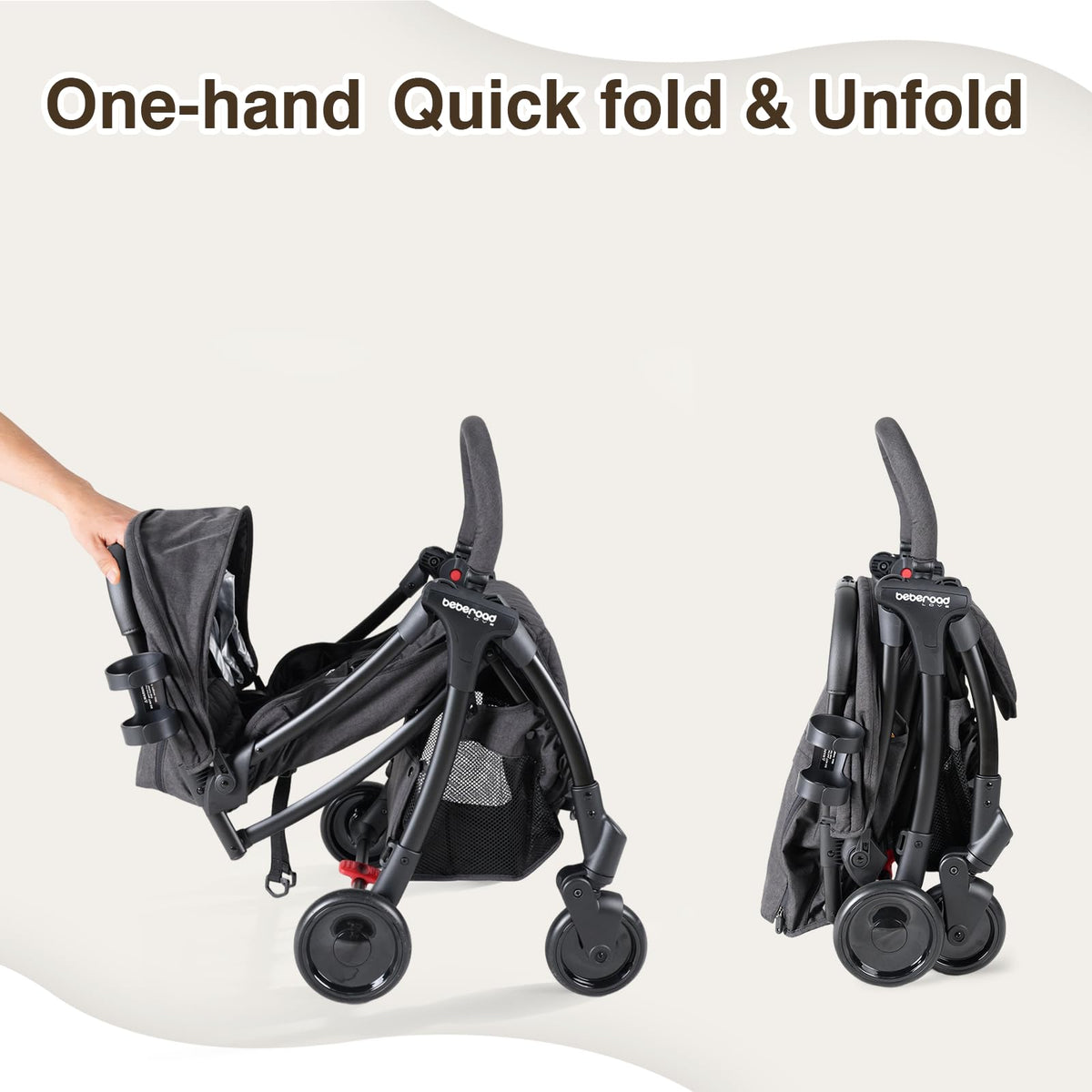 Lightweight Travel Stroller R784