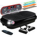 Mini Vibration Plate Exercise Machine with Resistance Bands I393