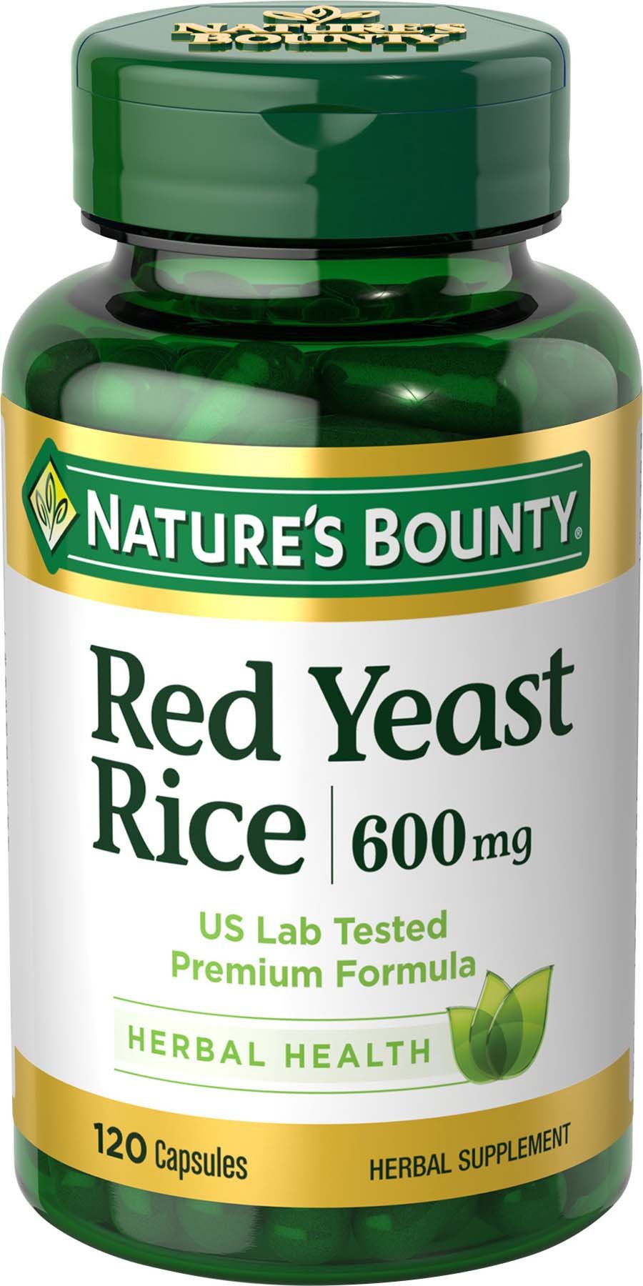 Red Yeast Rice Herbal Supplement O47811
