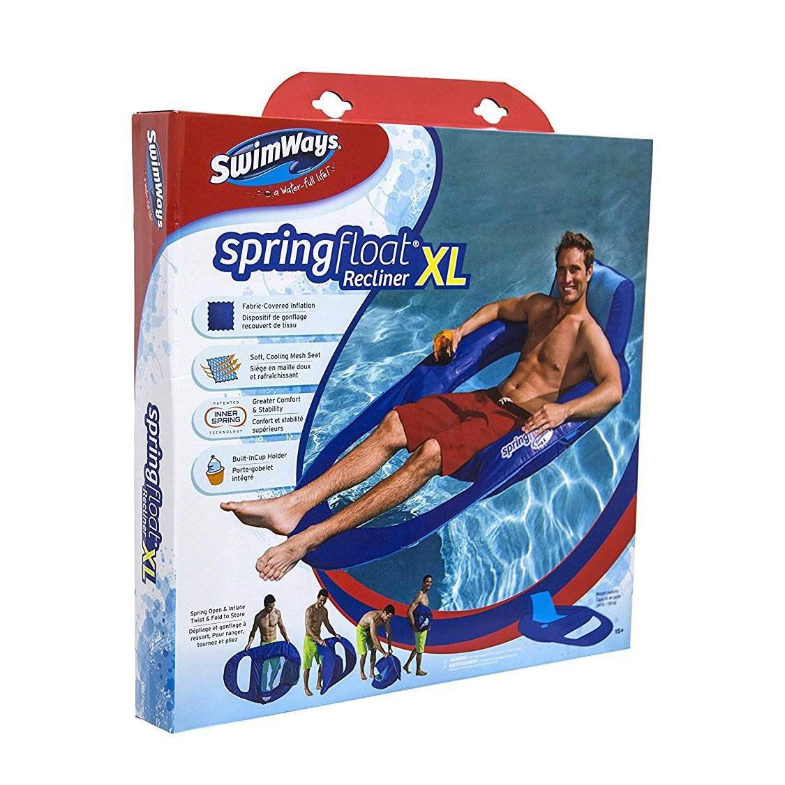 Extra Large Swim Lounger F772