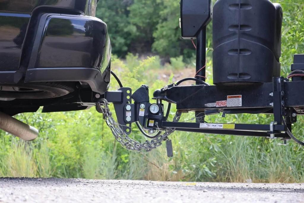 2.5" Shank 8" Drop Weight Distribution Hitch with Anti-Sway S8713