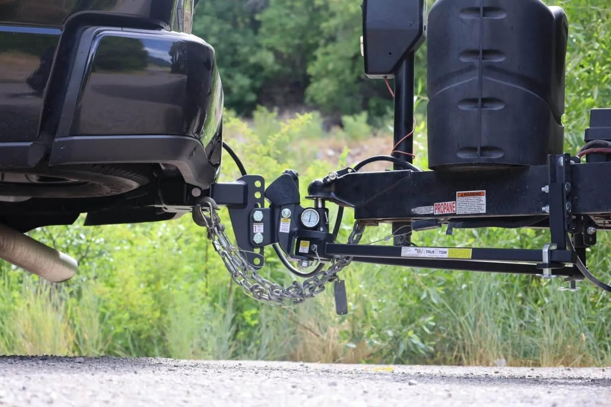 2.5" Shank 8" Drop Weight Distribution Hitch with Anti-Sway S8713