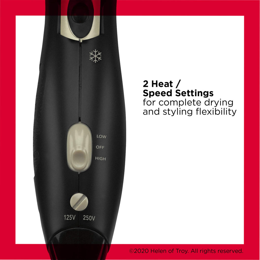 1875W Compact Folding Handle Hair Dryer X2580