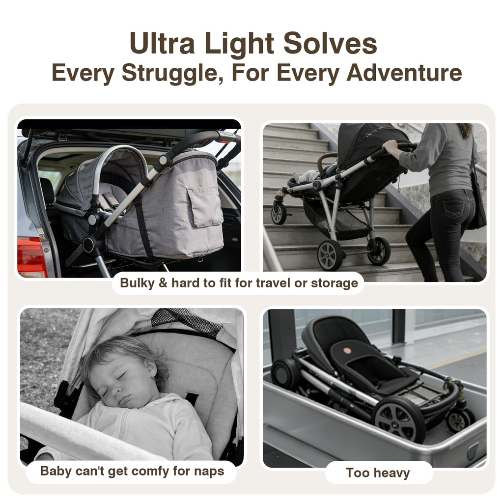 Lightweight Travel Stroller R784