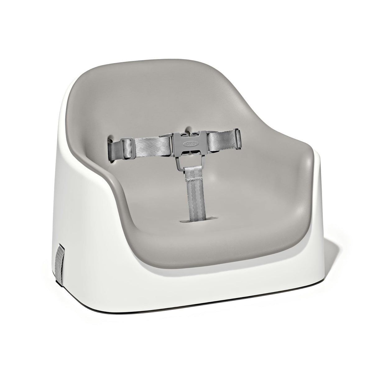 Gray Toddler Booster Seat with Removable Cushion T6686