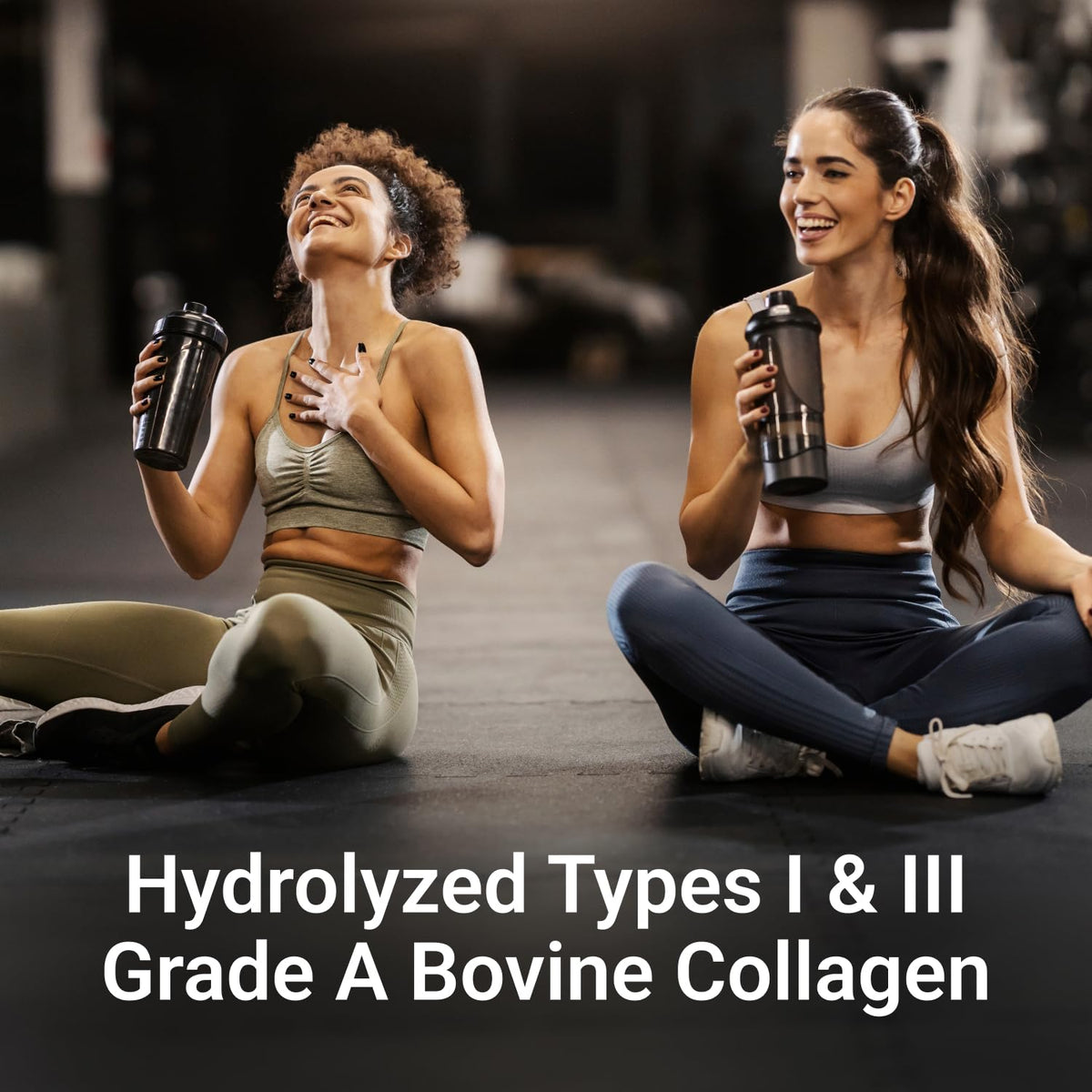 Hydrolyzed Collagen Peptides Powder 30 Servings B99858