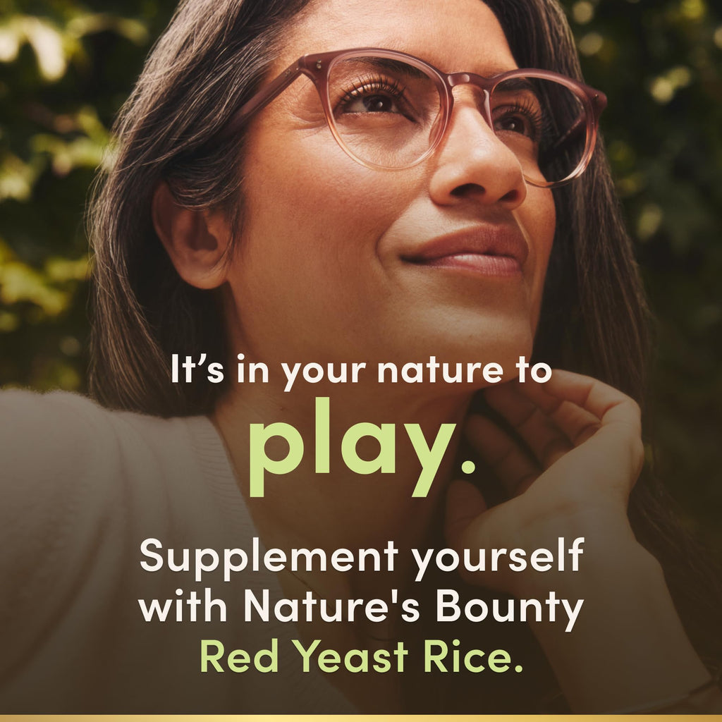Red Yeast Rice Herbal Supplement O47811