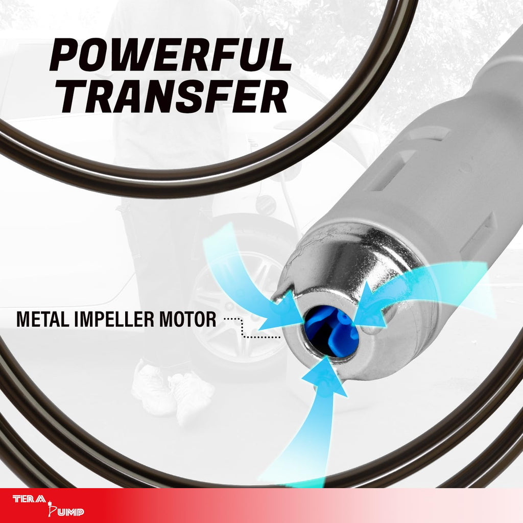Battery Powered Transfer Siphon Pump N4898