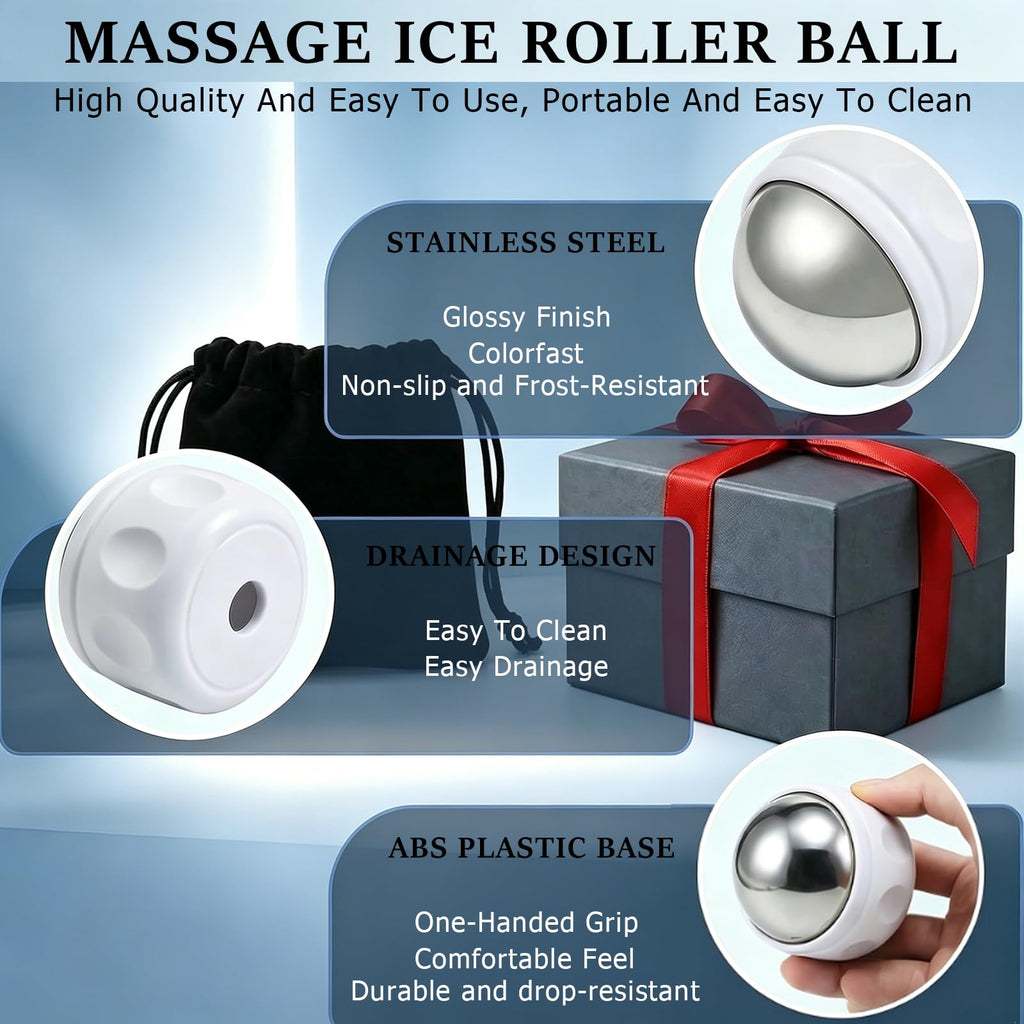 Ice Roller Ball Cold & Heat Therapy C42703