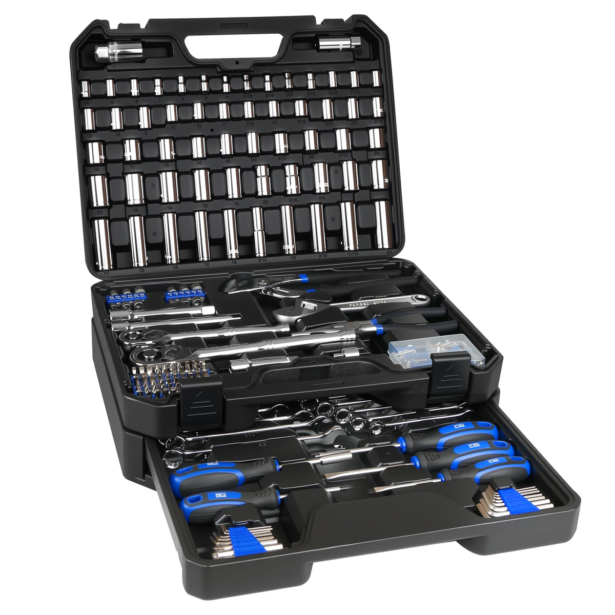 279-Piece Mechanics Tool Set with Toolbox R73463