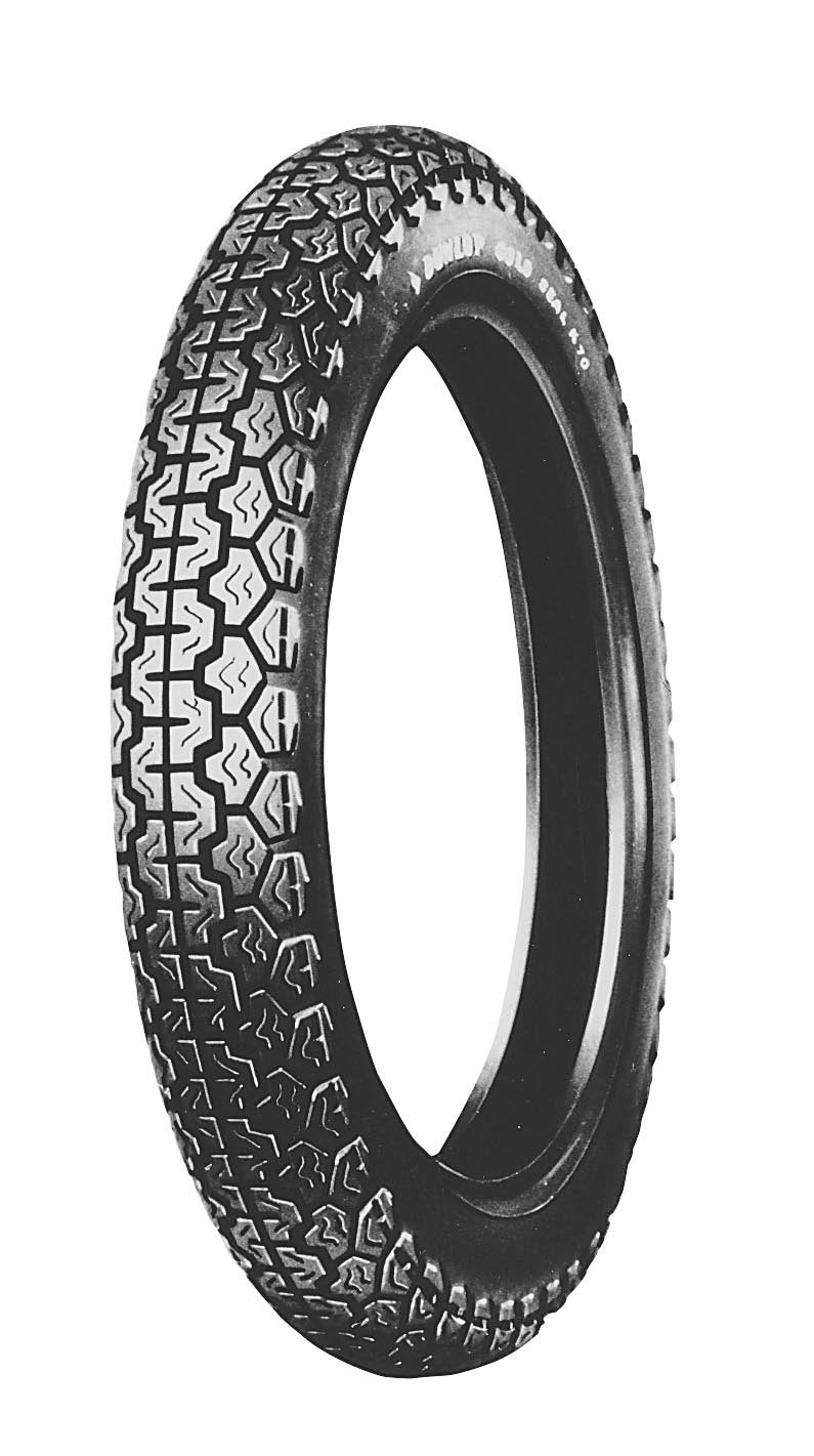 Front Motorcycle Tire 3.25–19 Tube Type E331