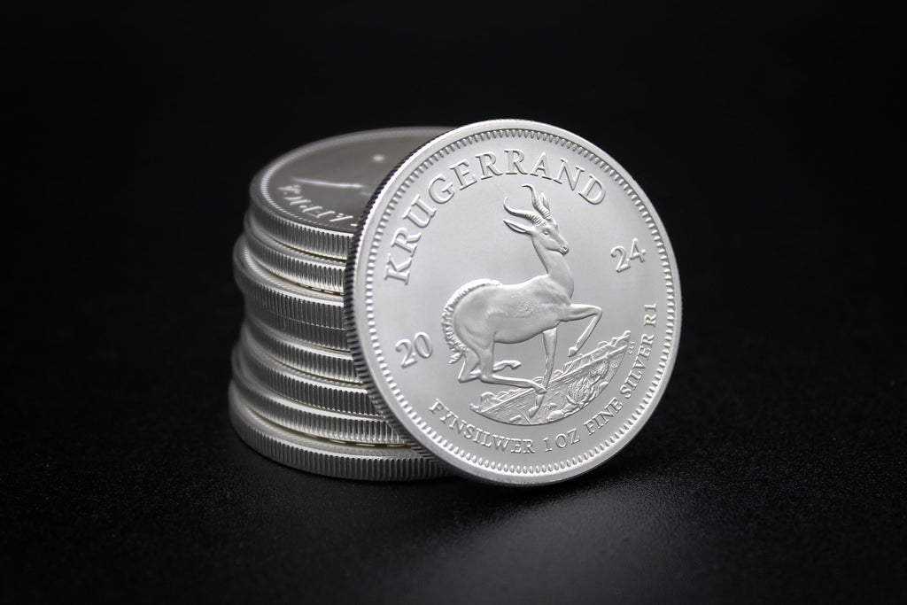 1 oz South African Silver Krugerrand Coin H83619