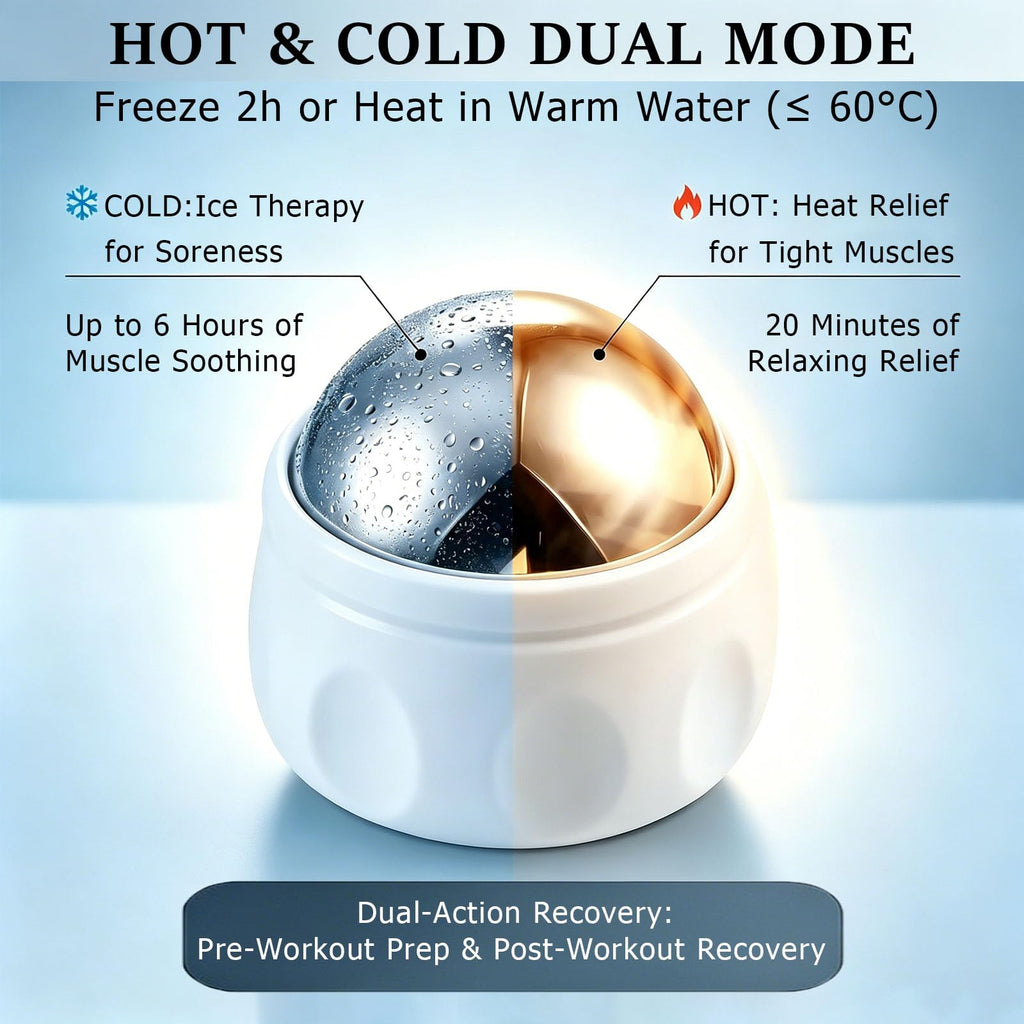 Ice Roller Ball Cold & Heat Therapy C42703