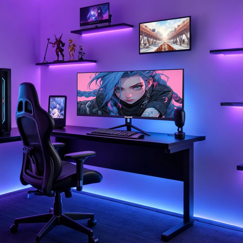 34 Inch Curved 100Hz WQHD Monitor with Speakers B2046