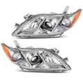 Headlight Assembly Chrome N823