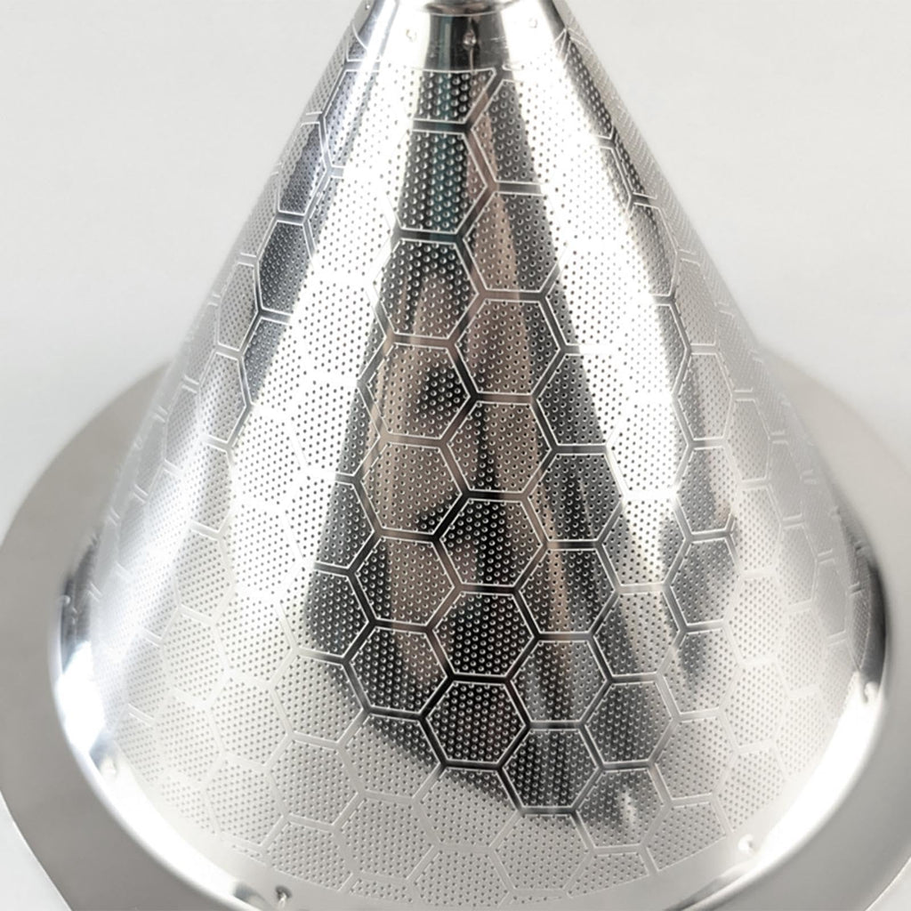Stainless Steel Drip Coffee Filter F185