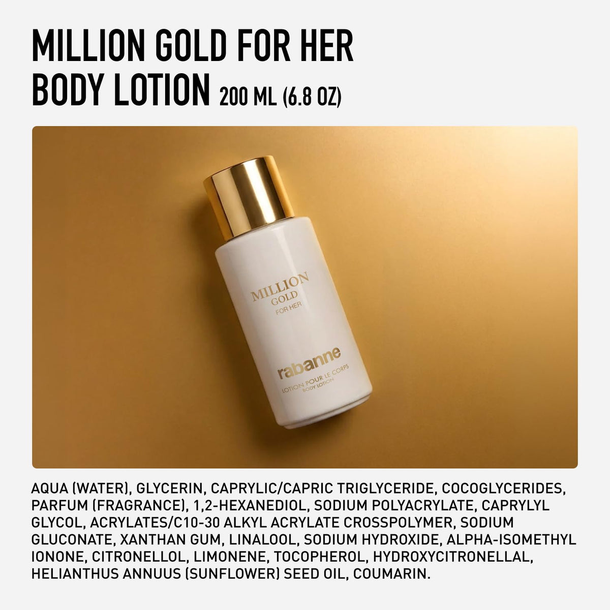 Body Lotion 6.8 oz G3048
