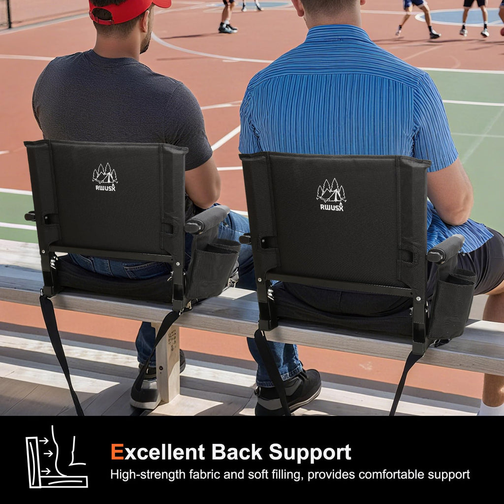Padded Stadium Seats with Back Support N6176