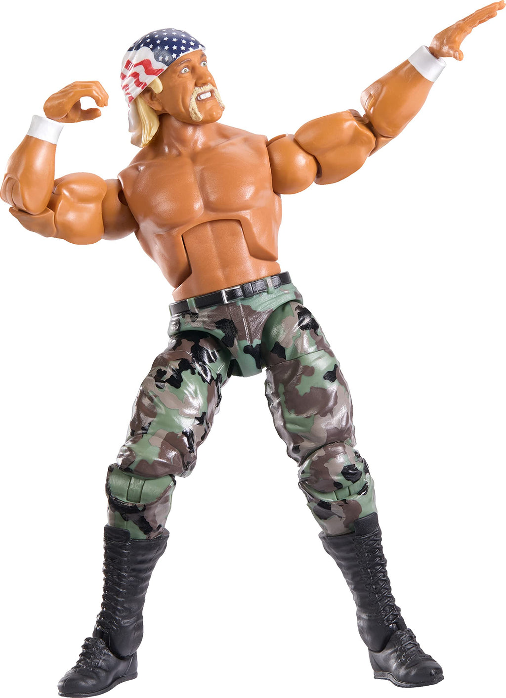Hulk Hogan Action Figure with Accessory and Build-A-Figure Parts Y7372