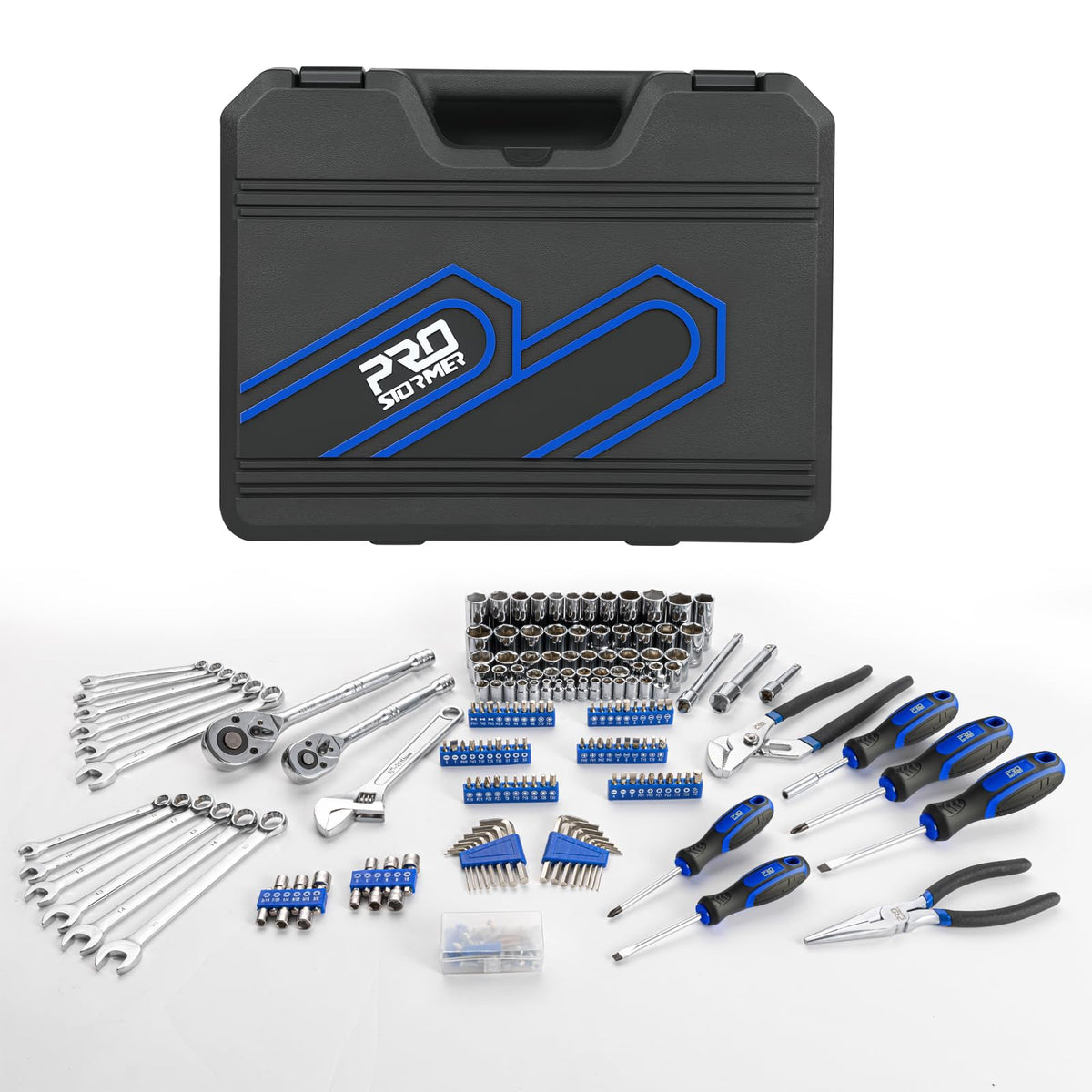 279-Piece Mechanics Tool Set with Toolbox R73463