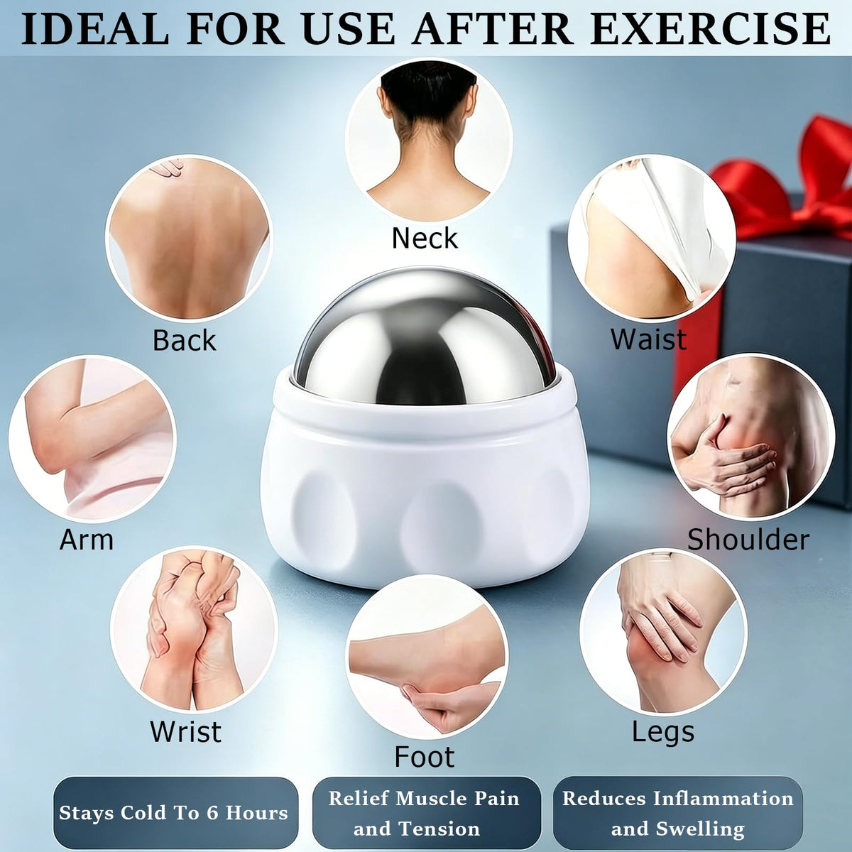 Ice Roller Ball Cold & Heat Therapy C42703